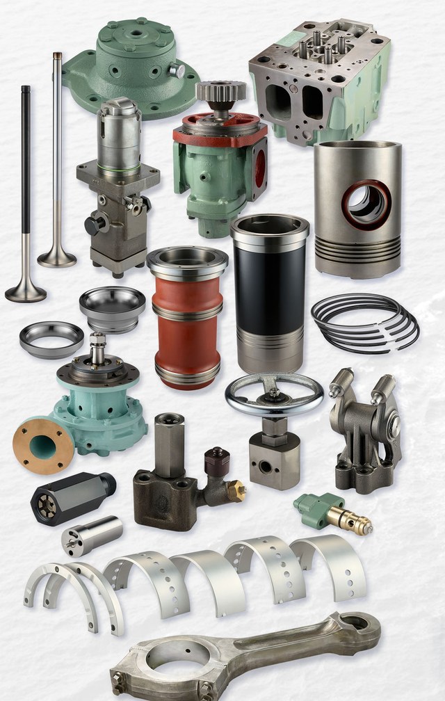 NIIGATA Spare Parts in Stock